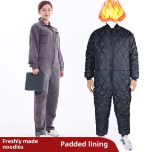 Cheng Auto Repair And Machine Maintenance Wear-resistant Workwear Dustproof Labor Protection Suit Set