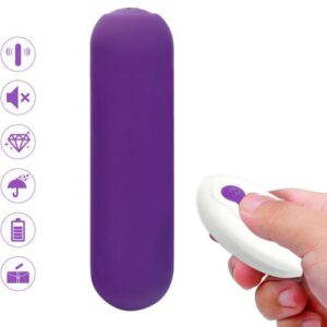 PRETTY LOVE - NYMPH VIBRATING EGG APP CONTROLLED LILA