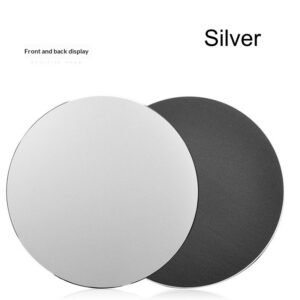 Square And Round Double-sided Aluminum Mouse Pads