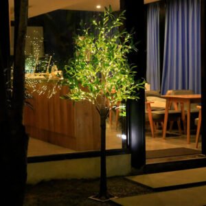 Festive Atmosphere Glowing Tree Lights