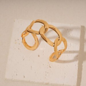 Adjustable Geometric Wide-Style Personalized Trendy Bracelet