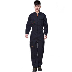 Cheng Auto Repair And Machine Maintenance Wear-resistant Workwear Dustproof Labor Protection Suit Set
