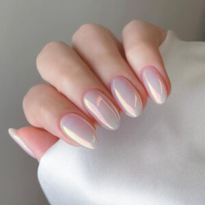 Almond-shaped Short Wearable Nail Tips