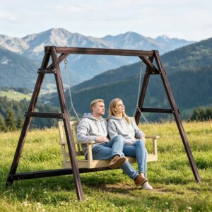 Outdoor Swing Frame - Only Swing Frame