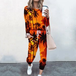 Sweatshirt Two-piece Casual Sportswear Set
