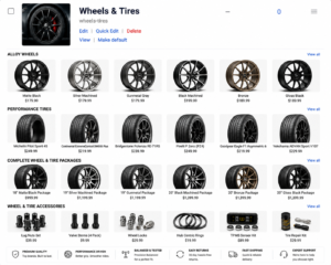 Wheels & Tires
