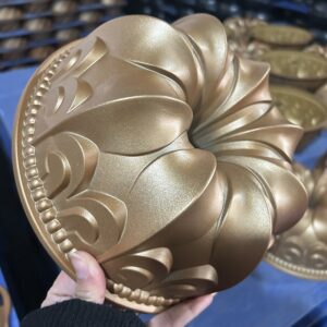 Cast Aluminum Hollow Cake Die-casting Mold For Baking
