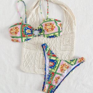 New High-end Womens Two-piece Swimsuit