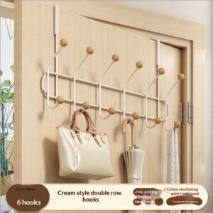 Home-use No-drill Wall-mounted Clothes Rack