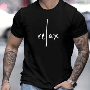Summer New Style Casual Men's T-Shirt