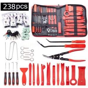 438-piece Car Door Interior Trim Removal Tool Set