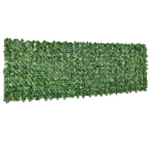 Künstlicher Hecken Sichtschutz, UV Geschützt Sichtschutz, Grün Balkon Sichtschutz, Zaun Sichtschutzgitter Mit Blättern, Hecken Zaun, WandKünstliche 300 X 100 Cm Für Garten Hochzeit