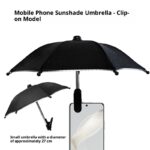 Phone Holder Umbrella Clip Outdoor Umbrella Phone Mount