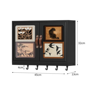 Wall-mounted Storage Cabinet For The Home Bathroom