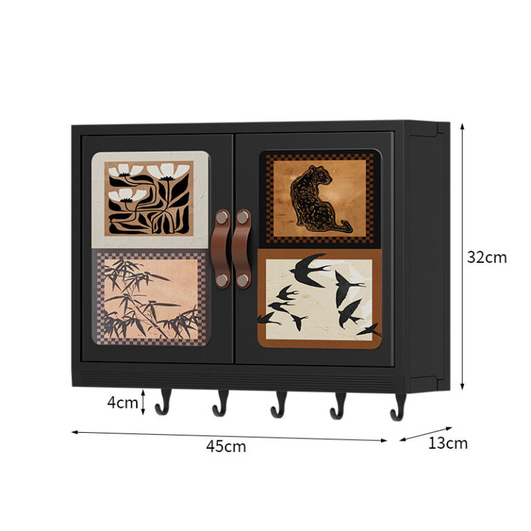 Wall-mounted Storage Cabinet For The Home Bathroom