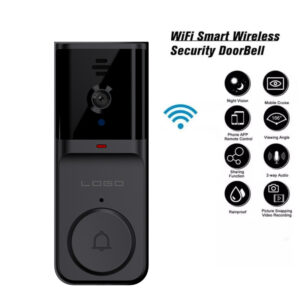 M16 Wireless WiFi Video Doorbell With Infrared Two-Way Intercom And Surveillance Camera