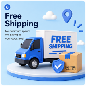 Free Shipping ⭐