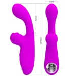 ARMONY - HAPPY VIBRATOR VIOLET STIMULATOR