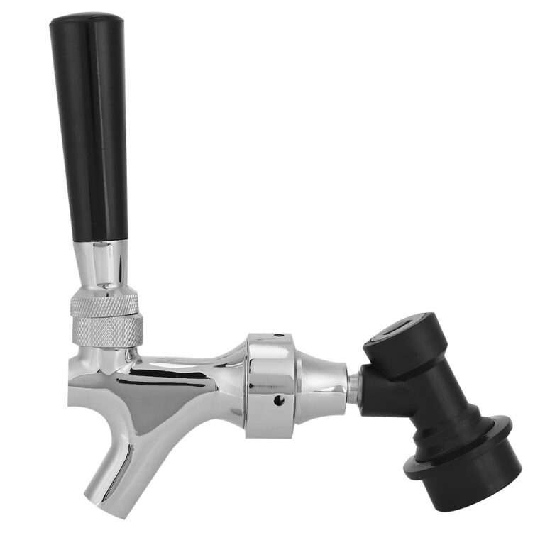 G5-8 NonAjustable Homebrew Beer Keg Tap Beer Draft Faucet Kit Brewing Accessory For Home Bar Pub