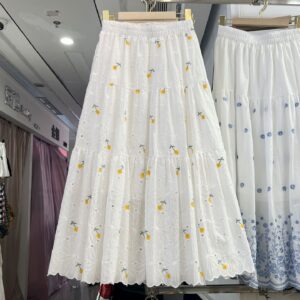 Floral Print Slimming Patchwork Midi Dress