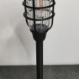 Outdoor Solar Tungsten Wire Ground Plug Lamp
