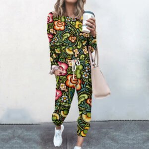 Sweatshirt Two-piece Casual Sportswear Set