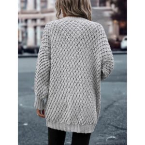 Laid-back Sweater With Ultra-thin Extra-long Sleeves