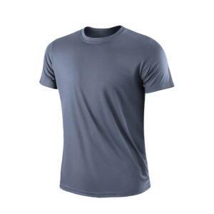 Summer Lightweight Breathable Sports And Fitness T-shirt
