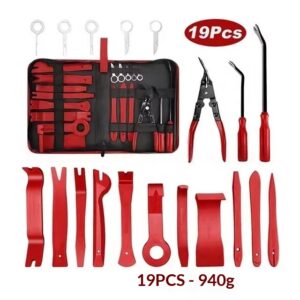 438-piece Car Door Interior Trim Removal Tool Set
