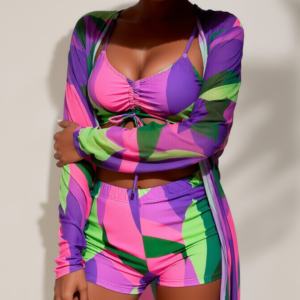 Women's 2-piece Casual Swimsuit Set M182