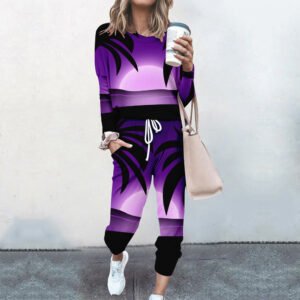 Sweatshirt Two-piece Casual Sportswear Set