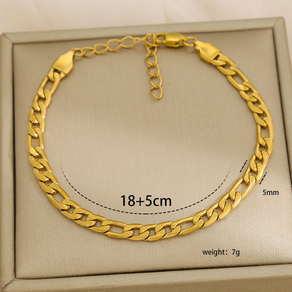 Versatile Simple Titanium Steel Bracelet For Women