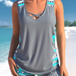 Separate Quick-drying Bikini Womens Swimsuit