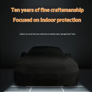 Velvet Car Cover With Four-way Stretch