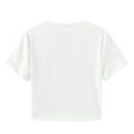 Spicy Girl Crop-top Round-neck T-shirt American Style