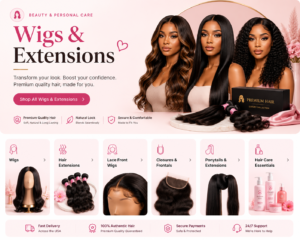 Wigs & Extensions