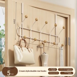Home-use No-drill Wall-mounted Clothes Rack