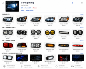 Car Lighting