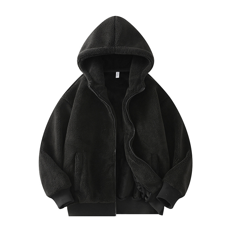Women’s Casual Fleece Cardigan Zip-Up Jacket