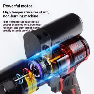 Lithium-ion Electro-hydraulic Wire Pressing Pliers
