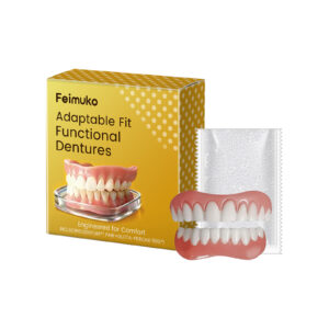 Braided Dentures For Filling Gaps