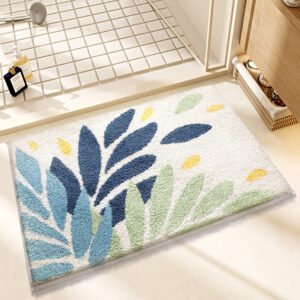 Wear-resistant Bedside Rug Doorway Water-absorbent Non-slip Doormat