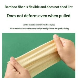 Boxed Bamboo-fiber Disposable Face Towels