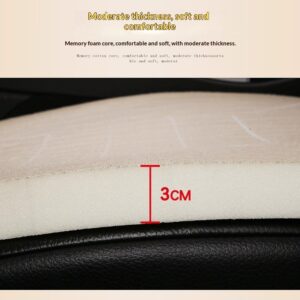 Memory Foam Car Thickened Non-Slip Seat Cushion