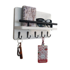 Entryway Mail Organizer Hanging Rack