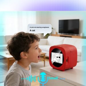 AI Printer WIFI Connection Voice Without Ink