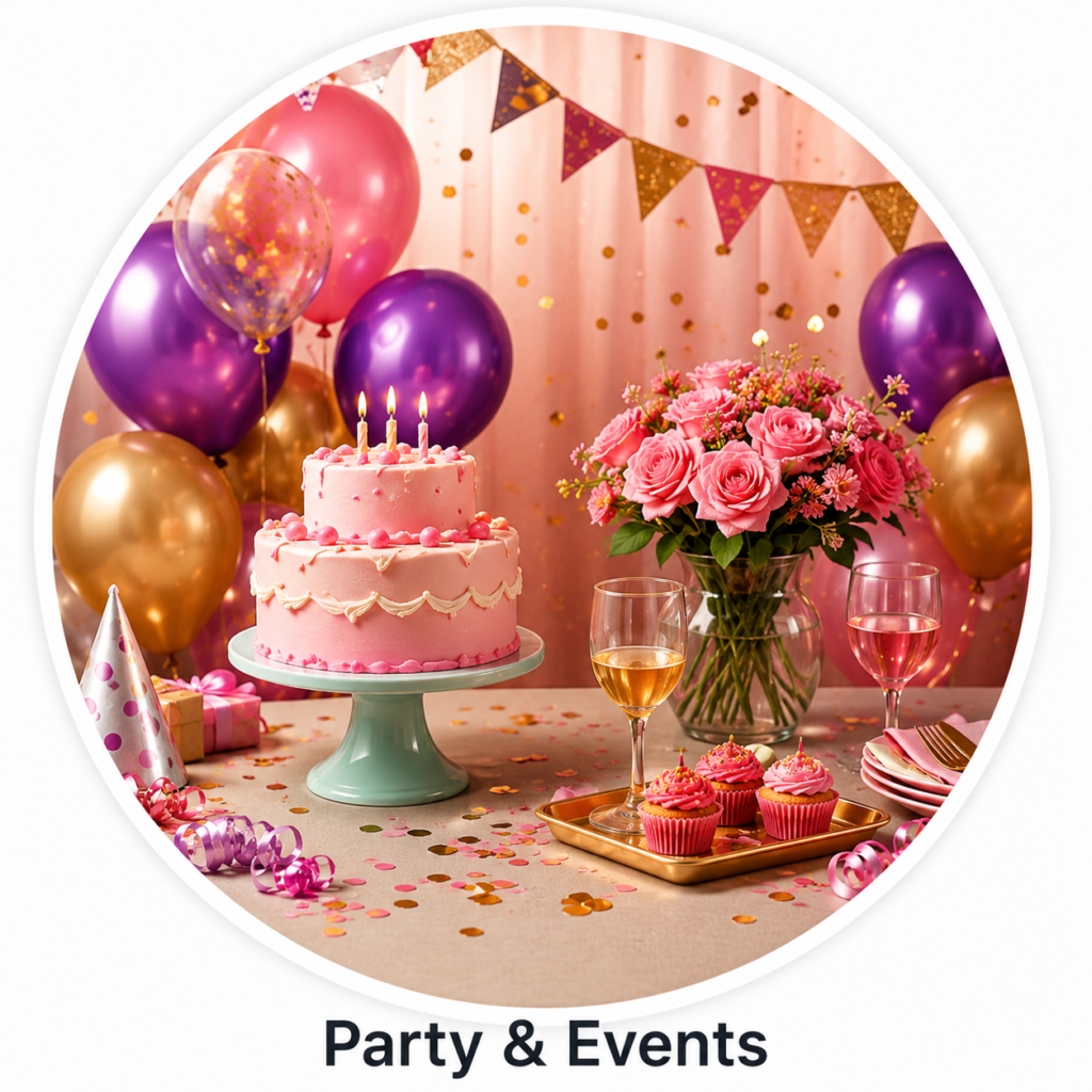 Party & Events