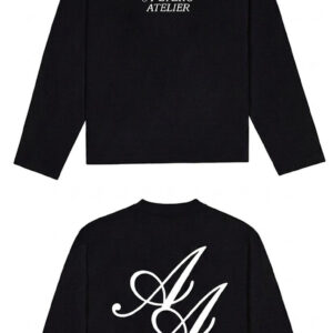 American-style Cotton Long-sleeved Women's Clothing