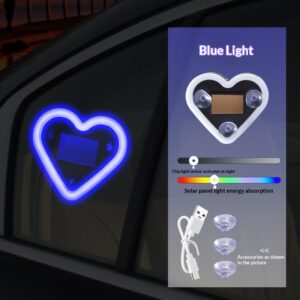 Car-themed Solar-powered Decorative Mood Light