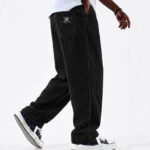 Mens Wide-wale Corduroy Casual With Pocket